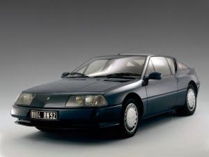 Renault Alpine GTA V6 Turbo 1985 года